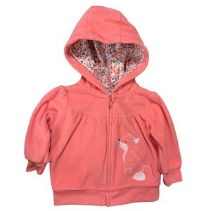 Fleece Baby Jacket